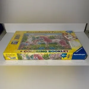 Ravensburger | Games | Magical Unicorns Ravensburger Puzzle 0 Pcs Xxl ...